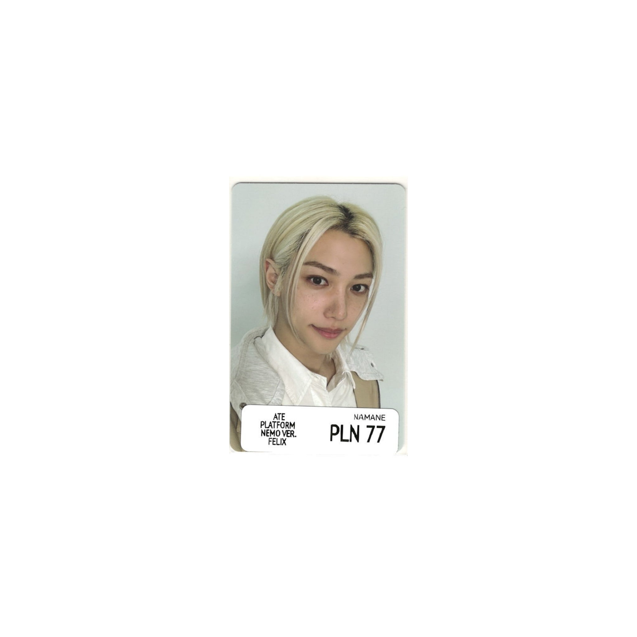STRAY KIDS - ATE PLATFORM NEMO VER. (FELIX)