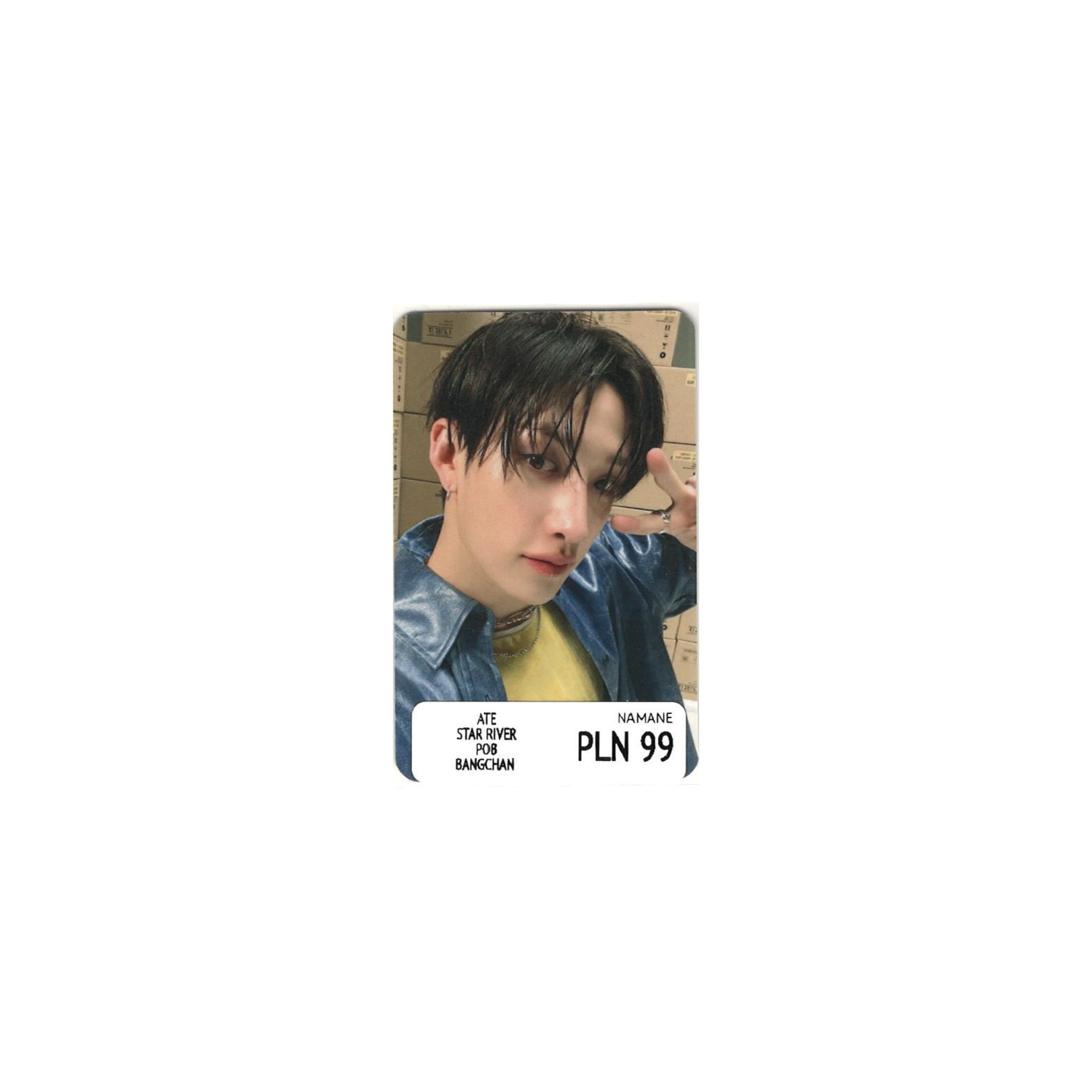 STRAY KIDS - ATE STAR RIVER POB (BANGCHAN)