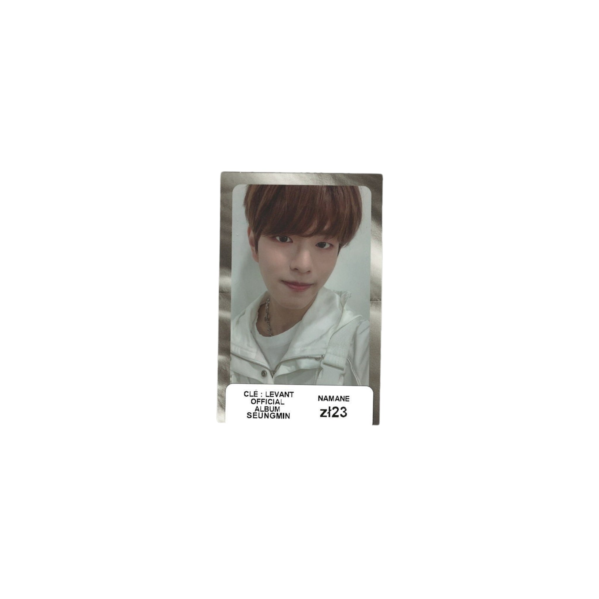 STRAY KIDS - CLE: LEVANT OFFICIAL ALBUM (SEUNGMIN)