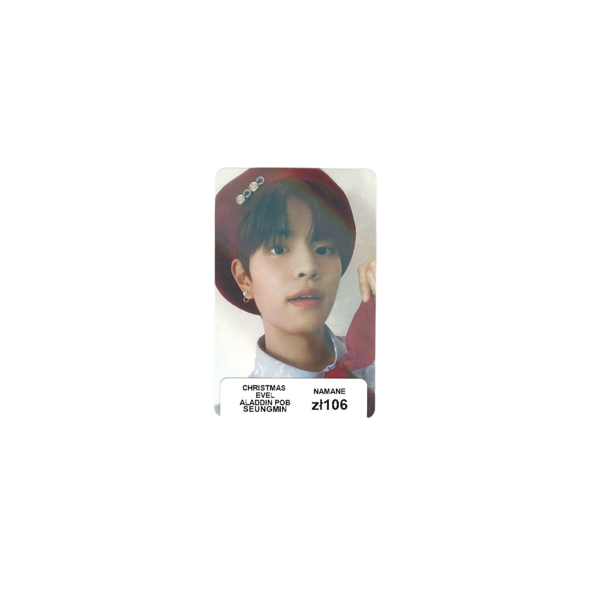 STRAY KIDS - CHRISTMAS EVEL ALADIN POB (SEUNGMIN)