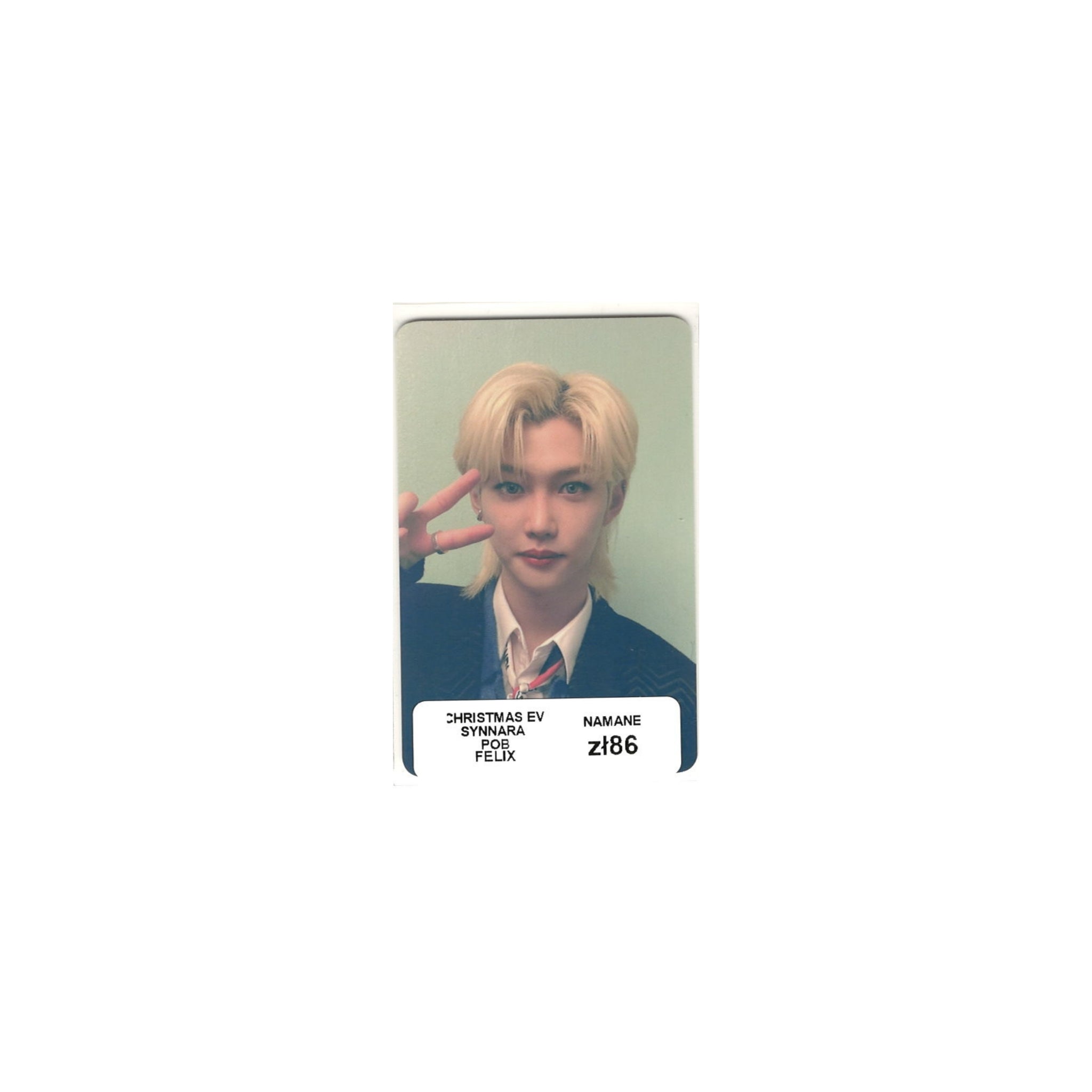 STRAY KIDS - CHRISTMAS EVEL SYNNARA POB (FELIX)