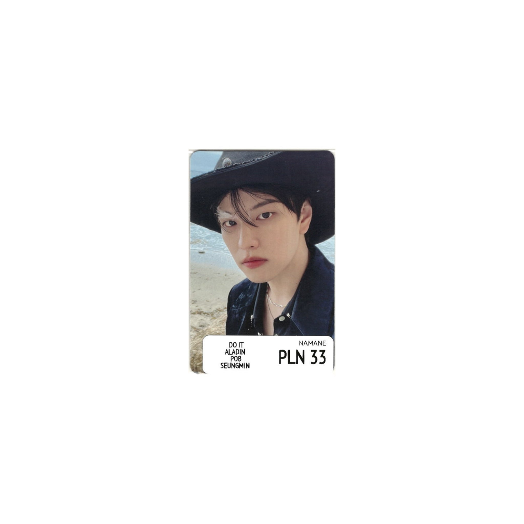 STRAY KIDS - DO IT ALADIN POB (SEUNGMIN)