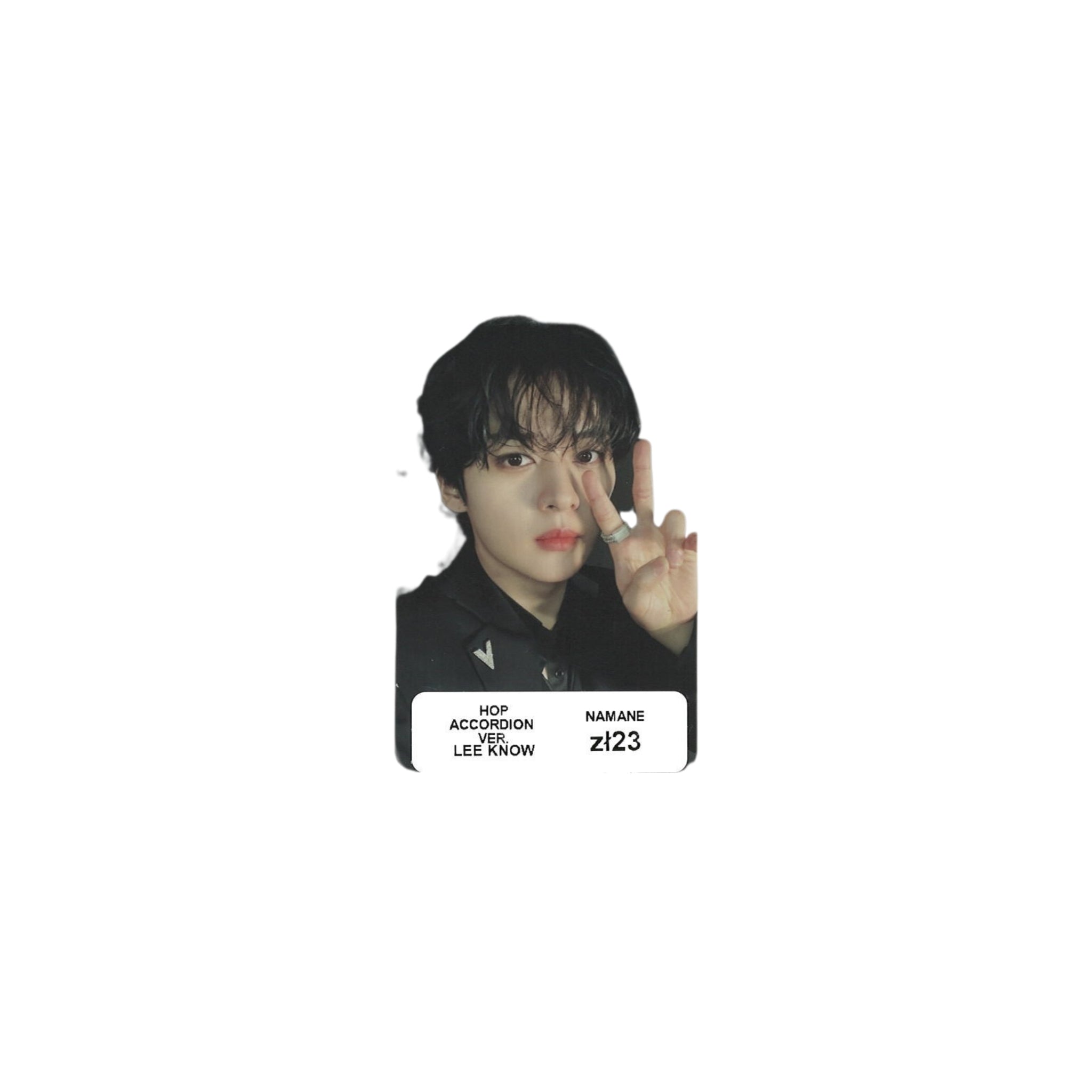 STRAY KIDS - HOP ACCORDION VER. (LEE KNOW)