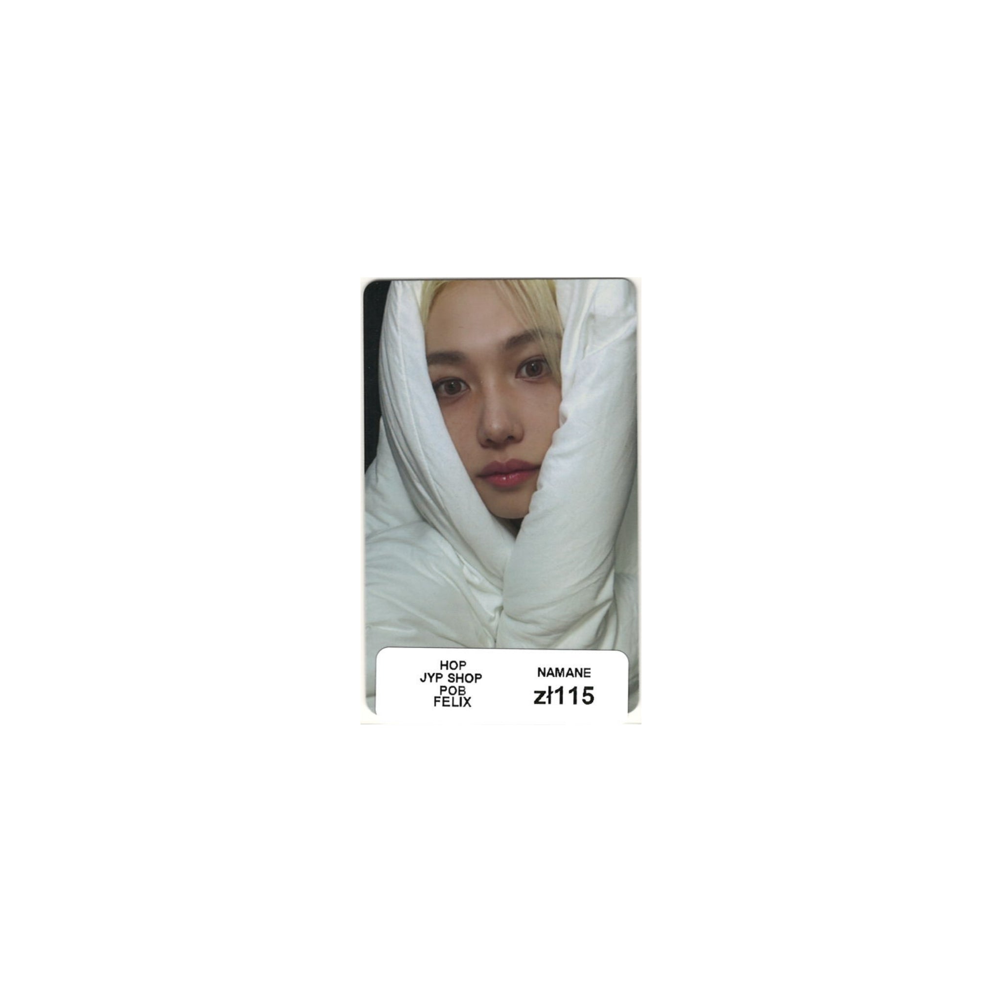 STRAY KIDS - HOP JYP SHOP POB (FELIX)