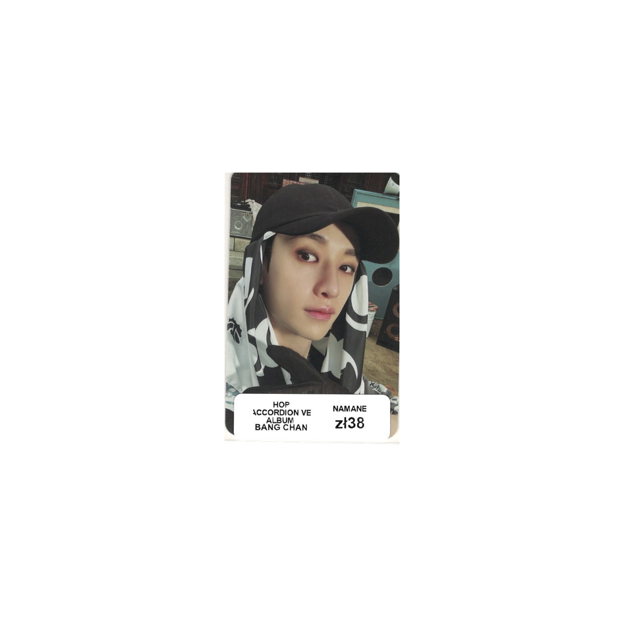 STRAY KIDS - HOP ACCORDION VER. ALBUM (BANG CHAN)