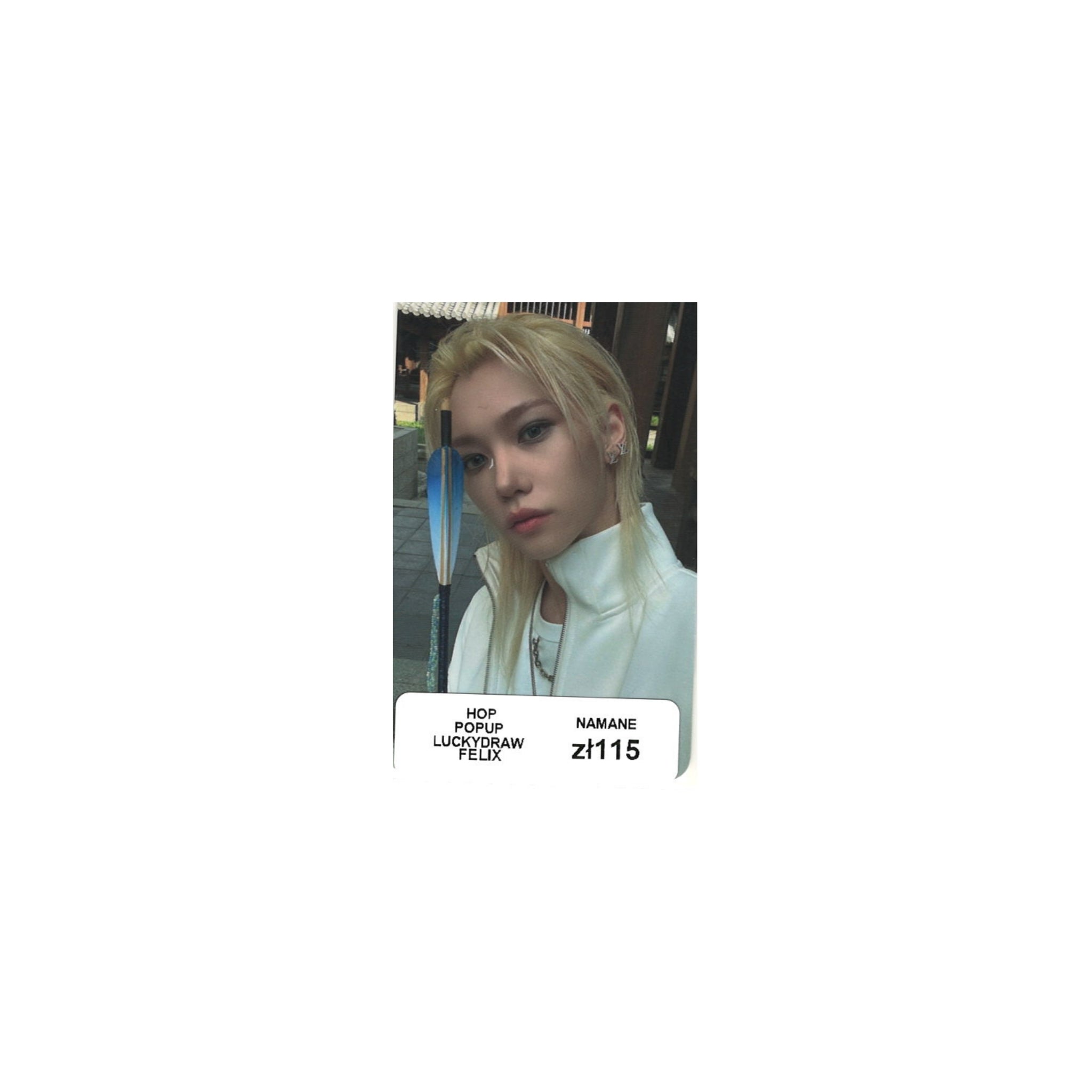 STRAY KIDS - HOP POP-UP LUCKYDRAW (FELIX)