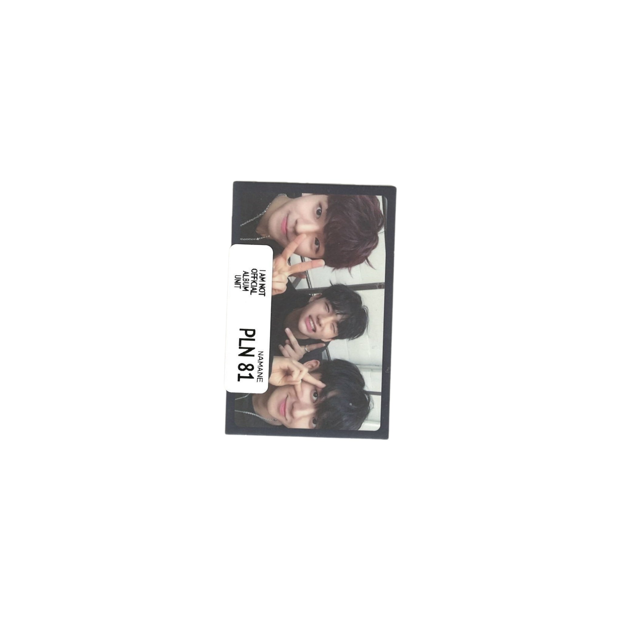 STRAY KIDS - I AM NOT OFFICIAL ALBUM UNIT (SEUNGMIN, HYUNJIN AND CHANGBIN)