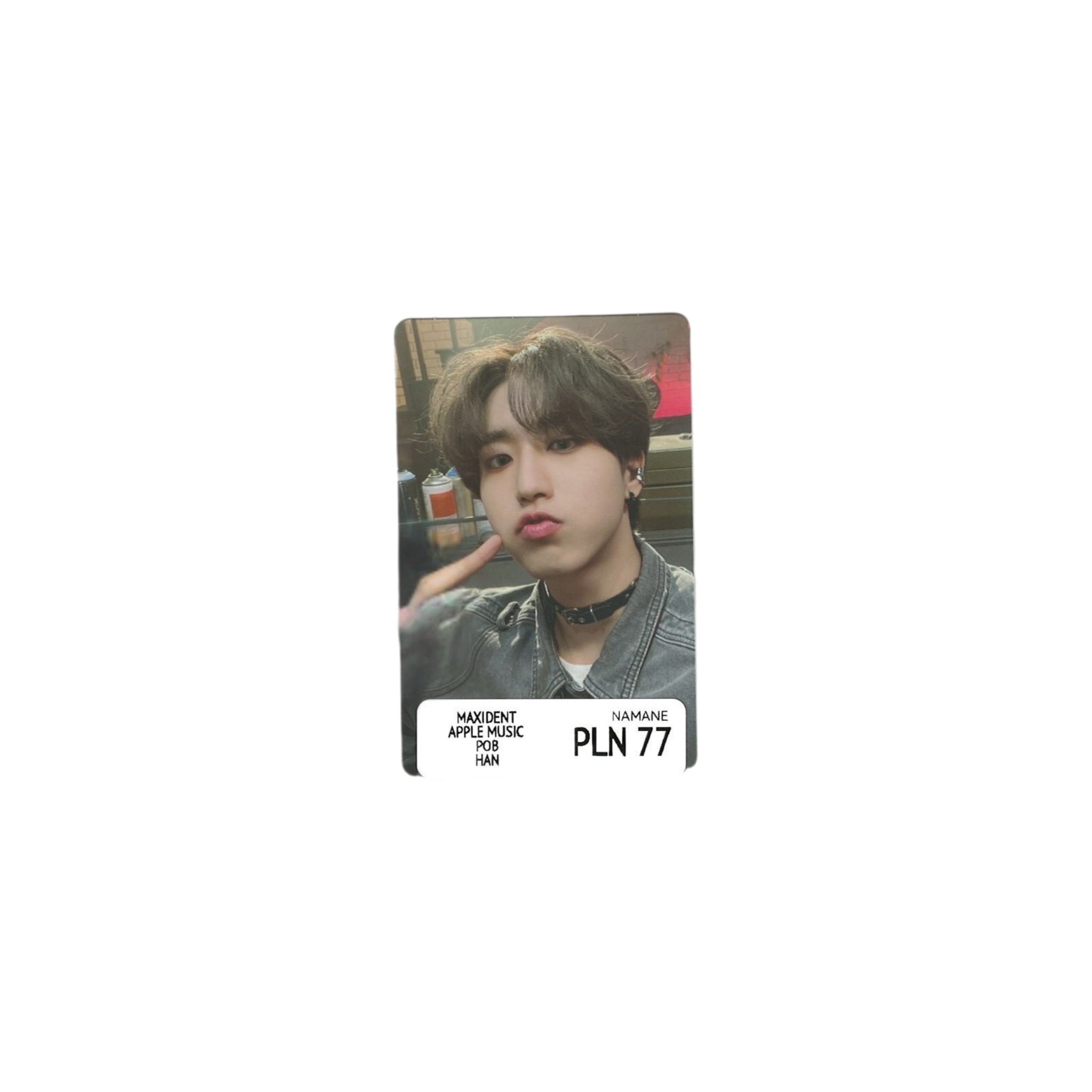 STRAY KIDS - MAXIDENT APPLE MUSIC POB (HAN)