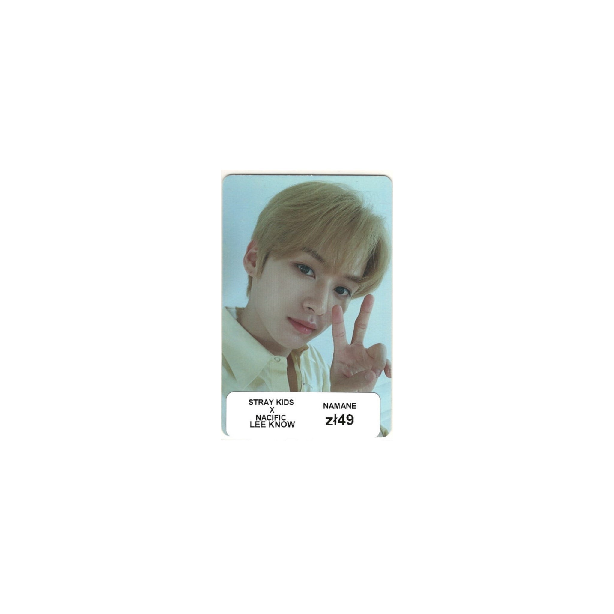 STRAY KIDS - NACIFIC COLLABORATION OFFICIAL (LEE KNOW)
