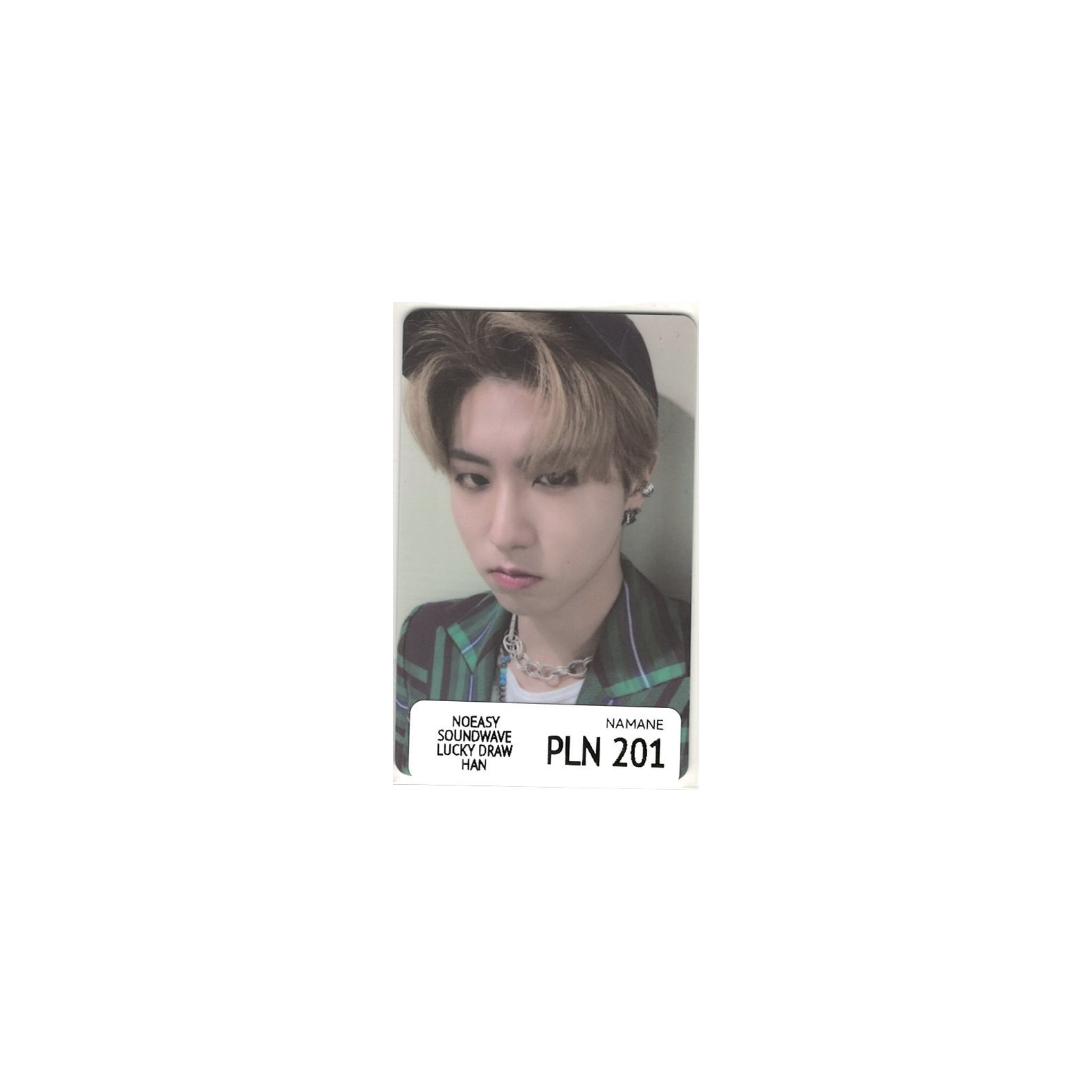 STRAY KIDS- NOEASY SOUNDWAVE LUCKY DRAW (HAN) – NAMANE