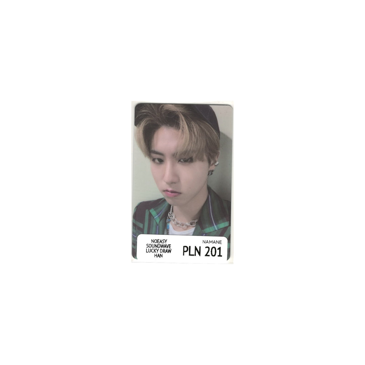 STRAY KIDS- NOEASY SOUNDWAVE LUCKY DRAW (HAN) – NAMANE