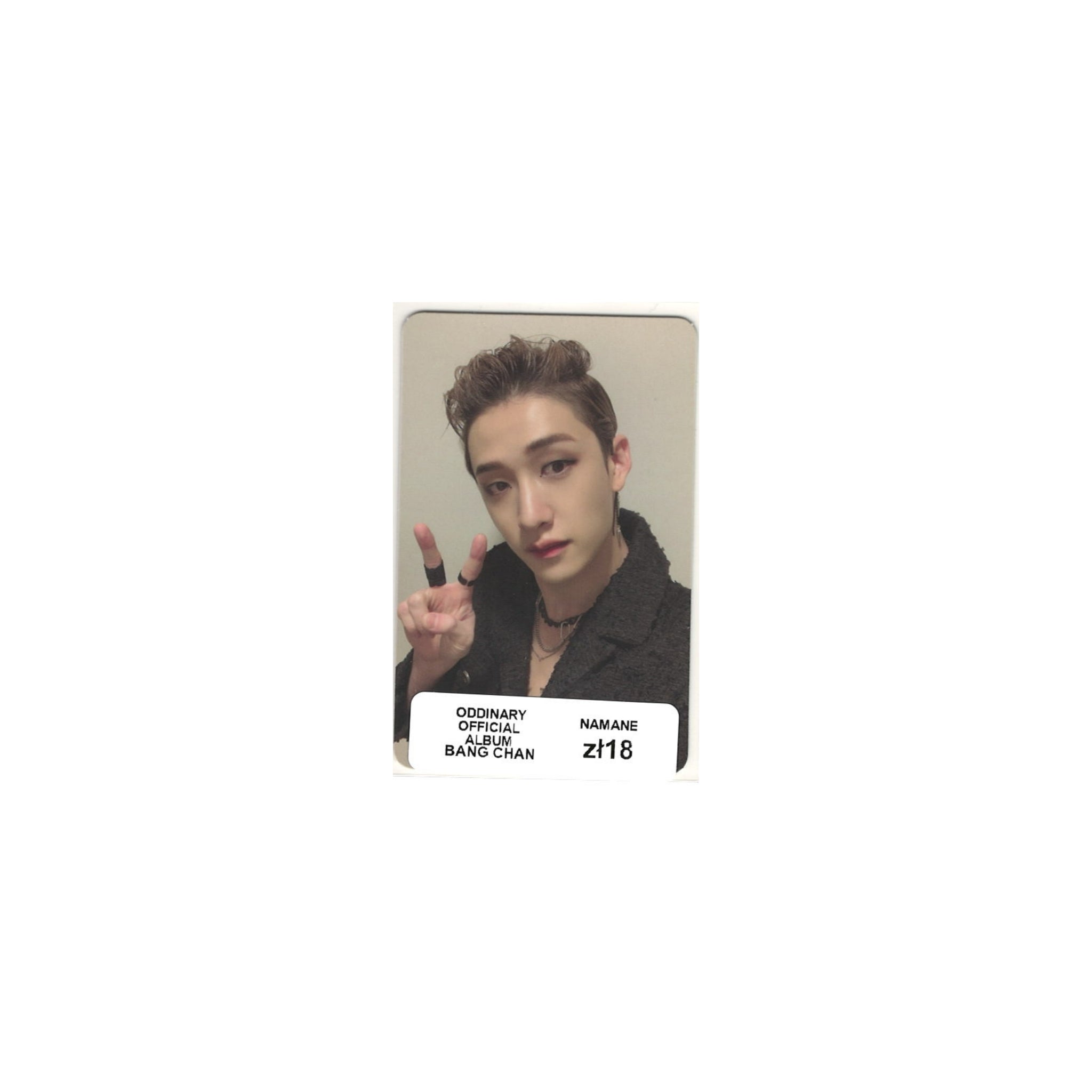 STRAY KIDS - ODDINARY OFFICIAL ALBUM (BANGCHAN)