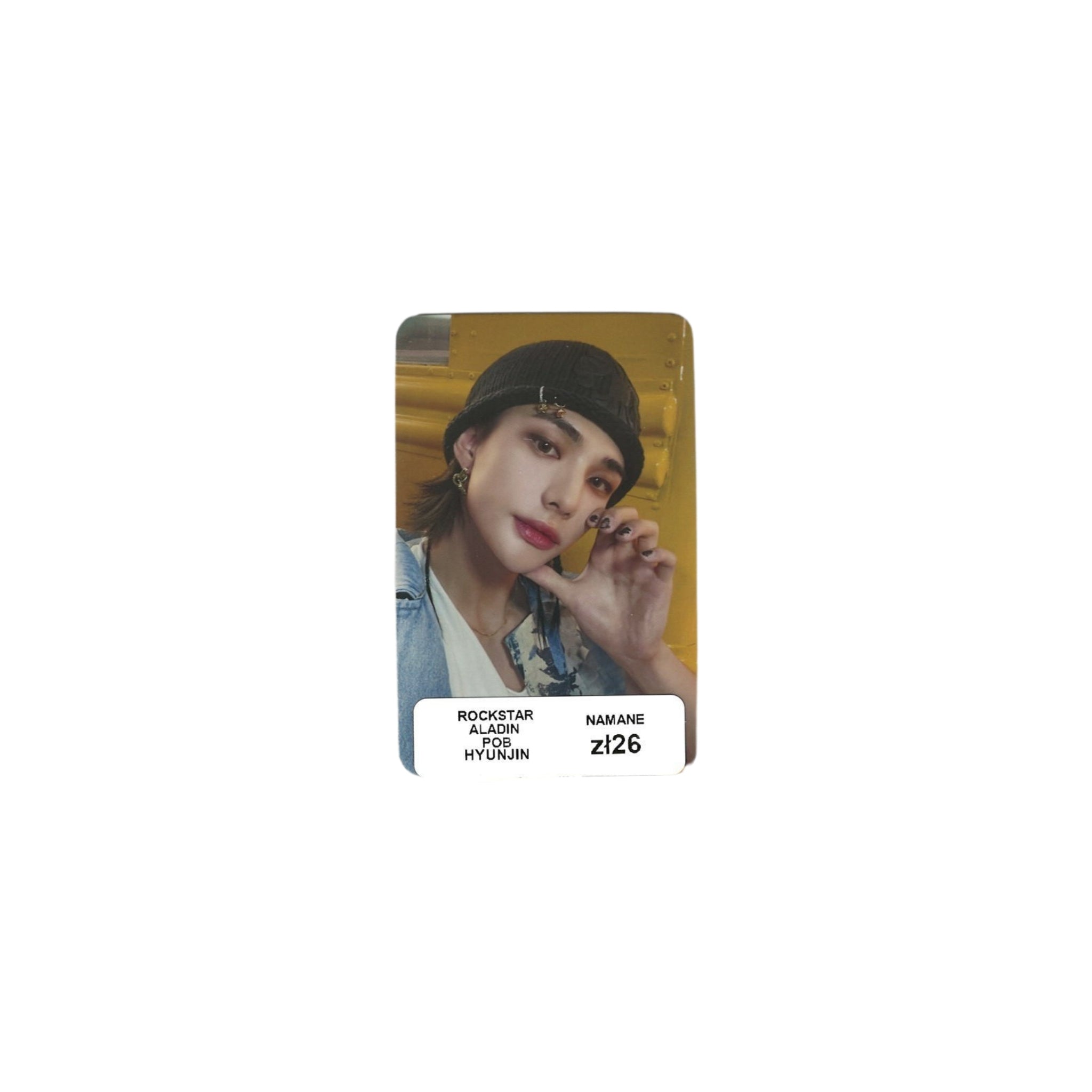 STRAY KIDS - ROCKSTAR ALADIN POB (HYUNJIN)
