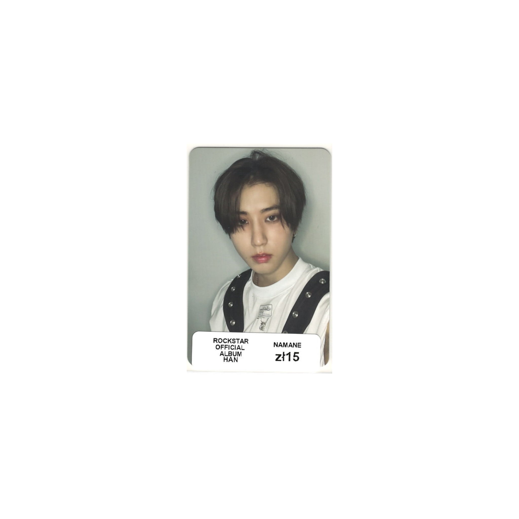 STRAY KIDS - ROCKSTAR OFFICIAL ALBUM (HAN)
