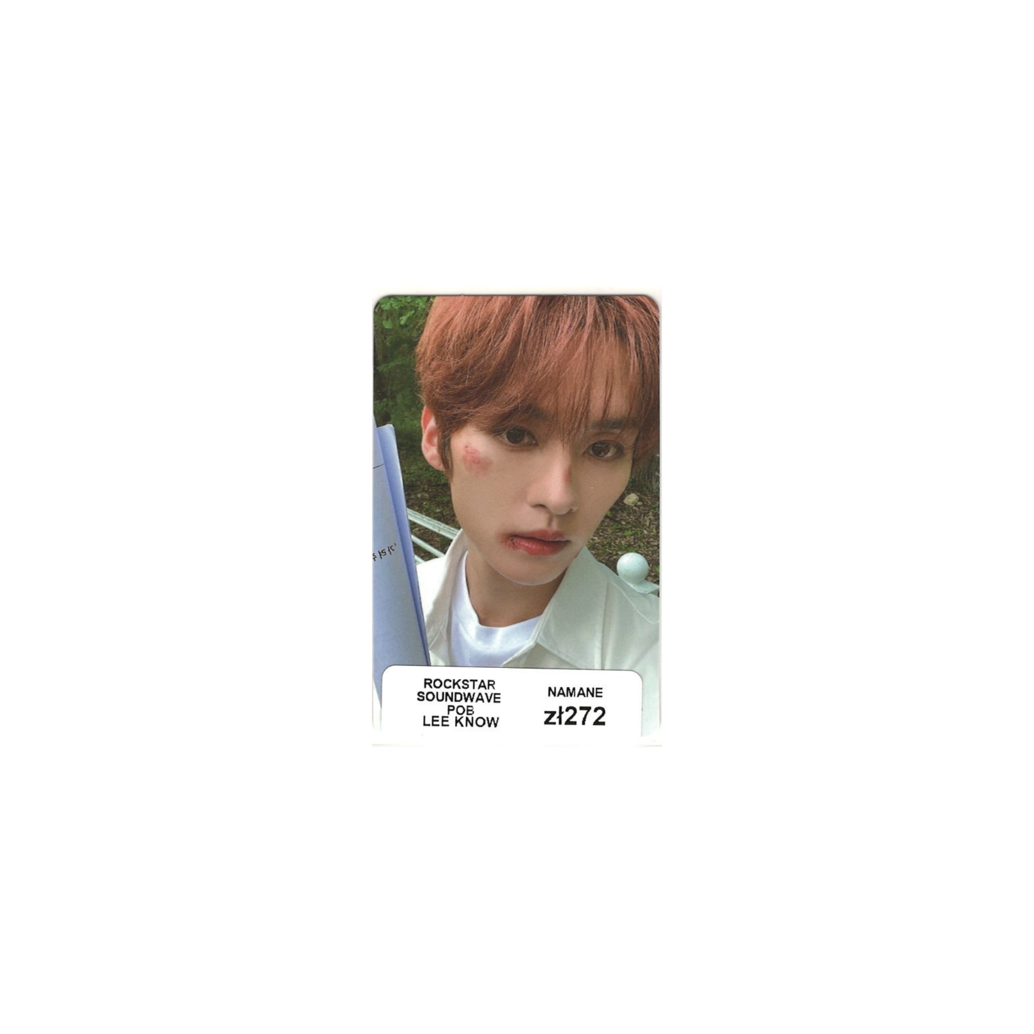 STRAY KIDS - ROCKSTAR SOUNDWAVE POB (LEE KNOW)