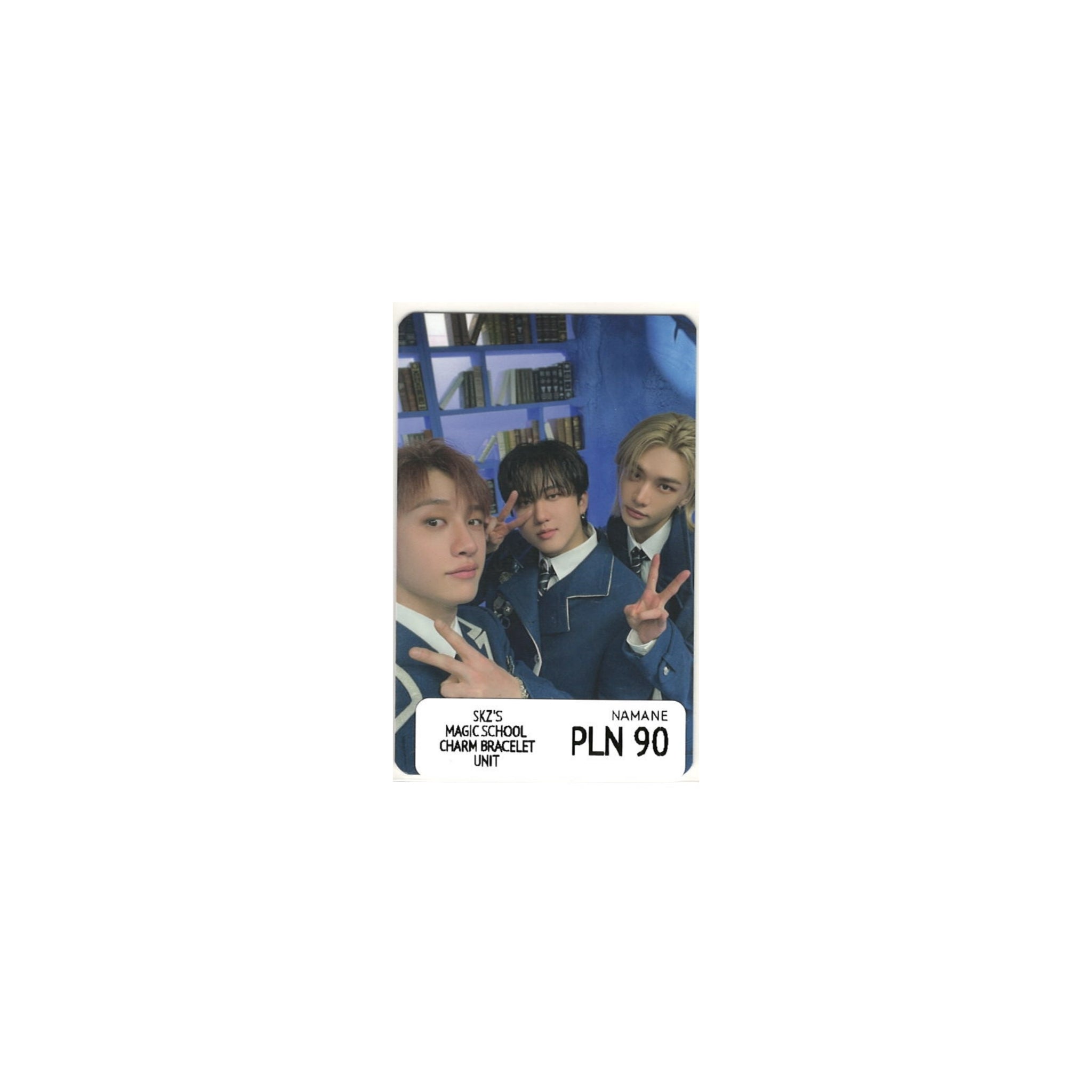 STRAY KIDS - SKZ'S MAGIC SCHOOL CHARM BRACELET UNIT (CHANGBIN, BANGCHAN AND HYUNJIN)