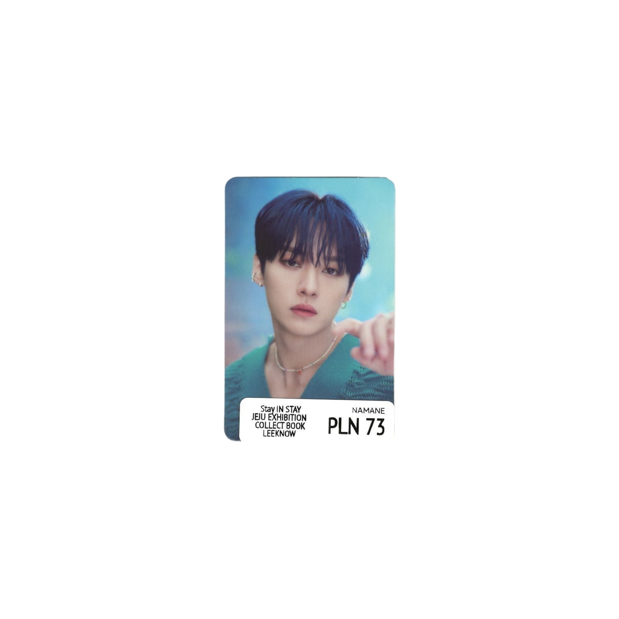 STRAY KIDS - STAY IN STAY JEJU EXHIBITION COLLECT BOOK (LEEKNOW)