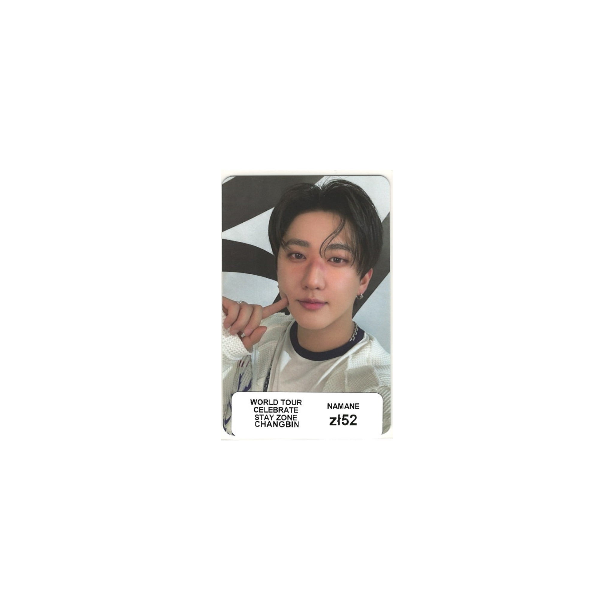 STRAY KIDS - WORLD TOUR CELEBRATE STAY ZONE (CHANGBIN)
