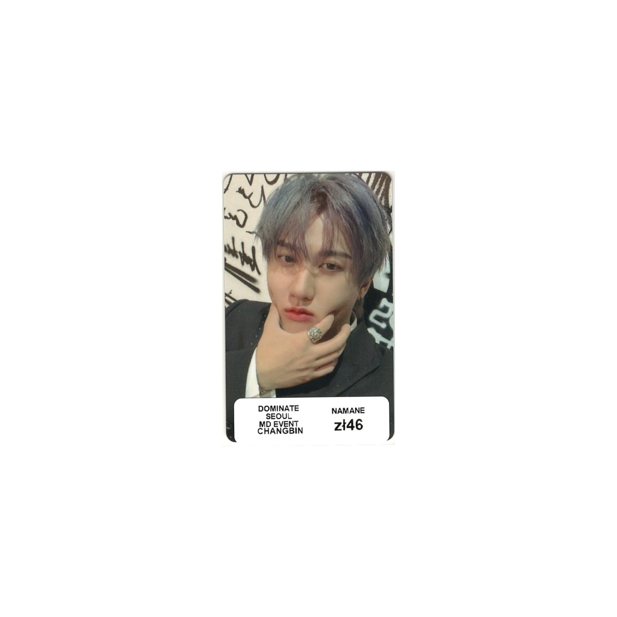 STRAY KIDS - WORLD TOUR DOMINATE SEOUL MD EVENT (CHANGBIN)