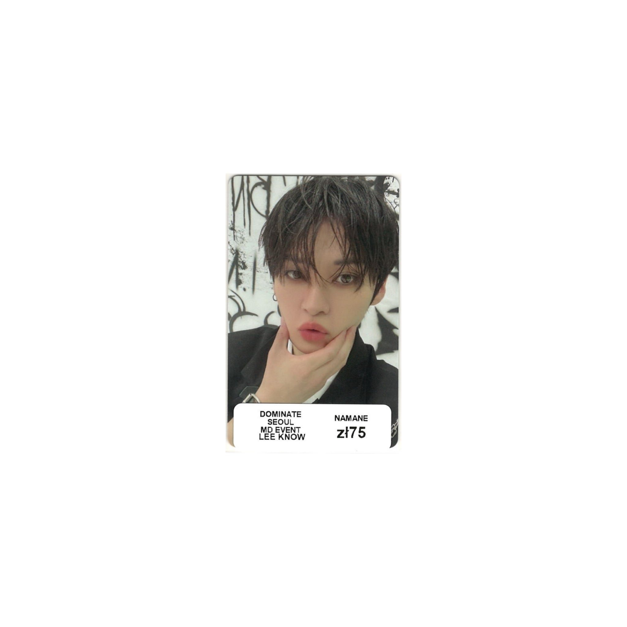 STRAY KIDS - WORLD TOUR DOMINATE SEOUL MD EVENT (LEE KNOW)