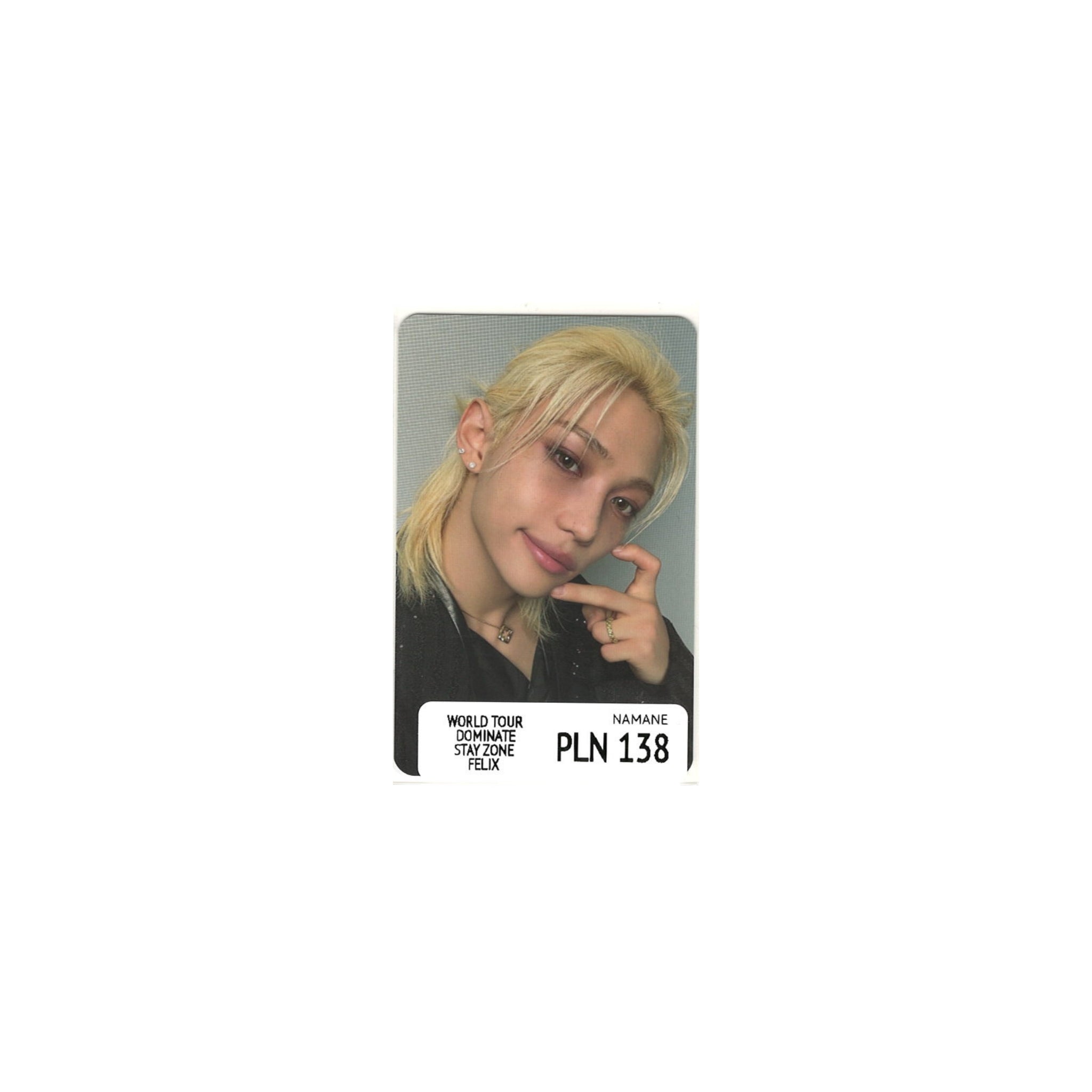 STRAY KIDS - WORLD TOUR DOMINATE STAY ZONE (FELIX) VER. 2