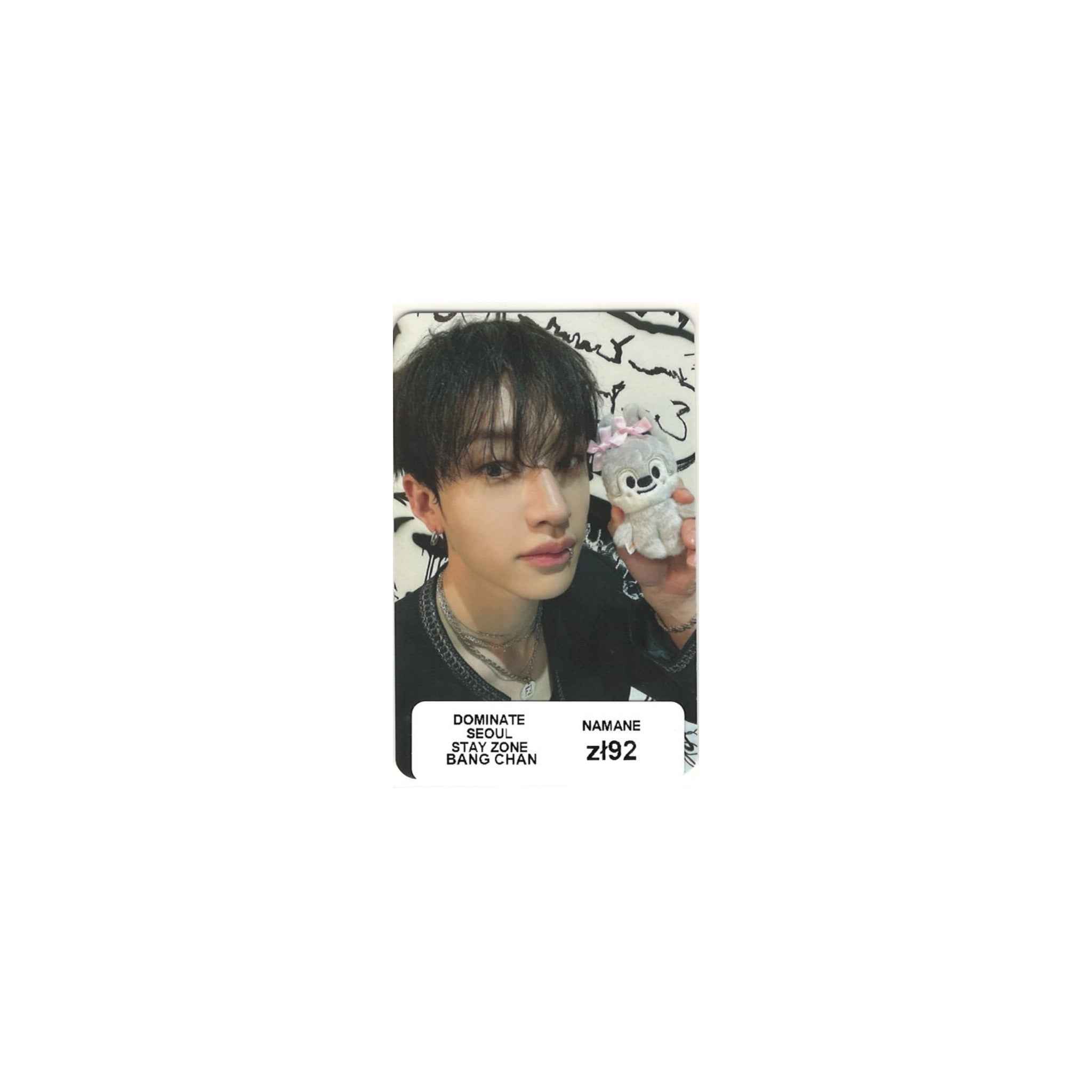 STRAY KIDS DOMINATE SEOUL STAY ZONE (BANG CHAN) VER.1