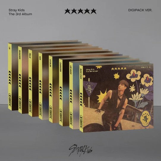3rd Album [5STAR](DIGIPACK Ver.)