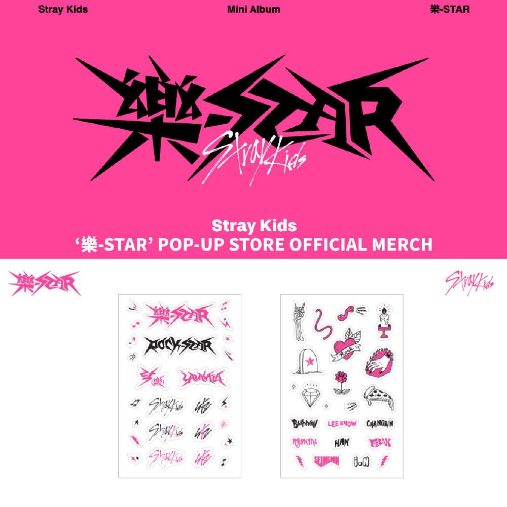 SKZOO TATOOO STICKER SET (樂-STAR POP-UP STORE OFFICIAL MERCH)