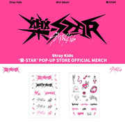 SKZOO TATOOO STICKER SET (樂-STAR POP-UP STORE OFFICIAL MERCH)