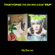 2ND MINI ALBUM [TAP] (Flip Zine Ver.)