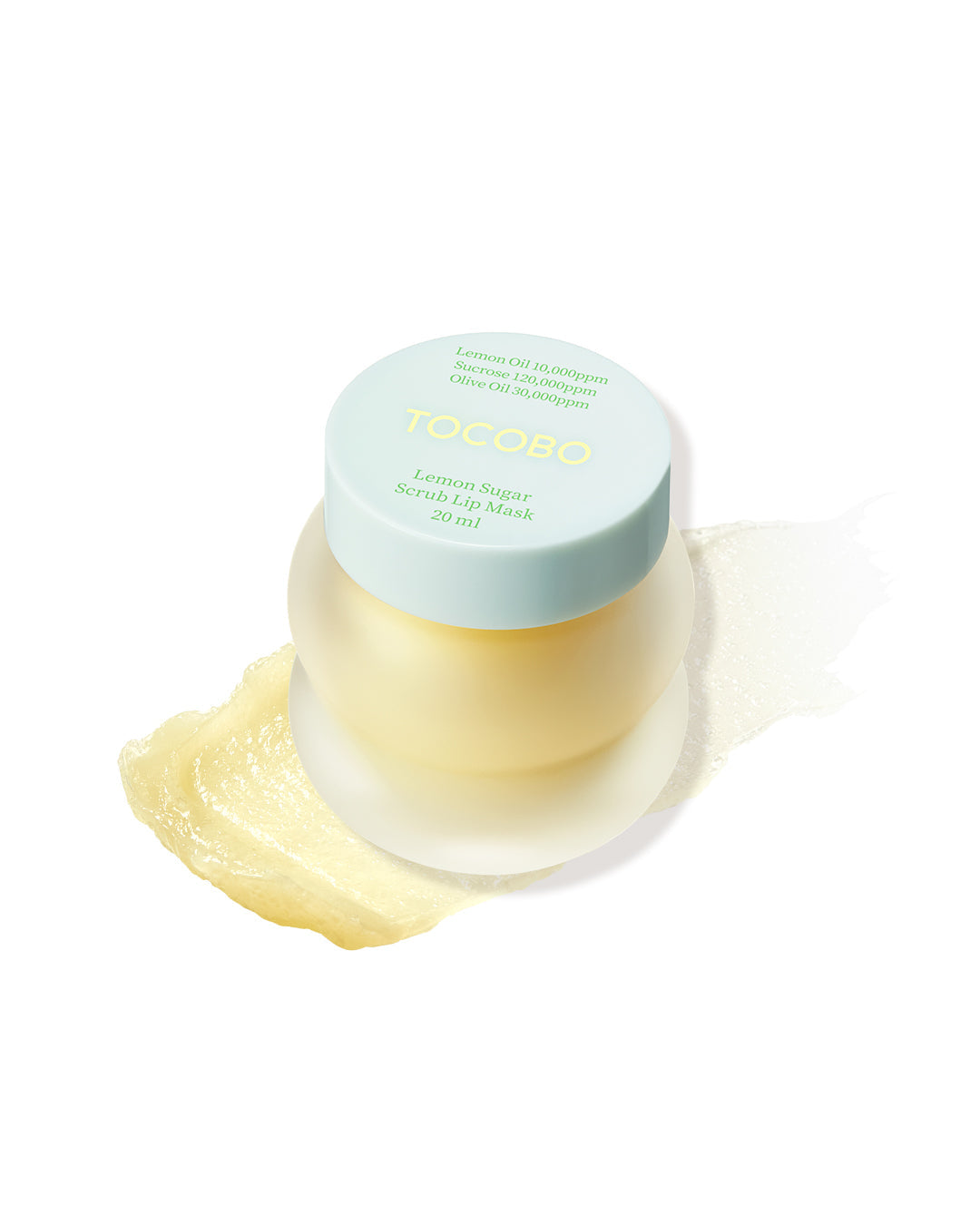 Lemon Sugar Scrub Lip Mask