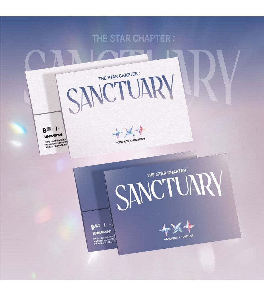 [THE STAR CHAPTER: SANCTUARY] (Weverse Ver.)
