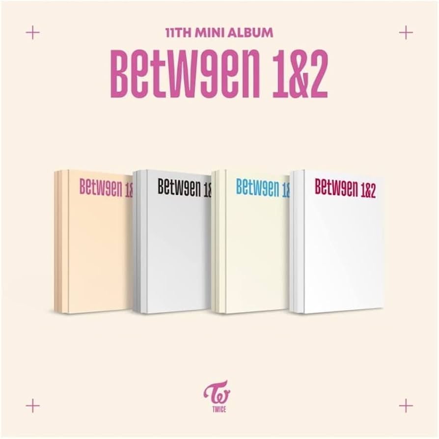 11th Mini Album [BETWEEN 1&2](PHOTOCARD)