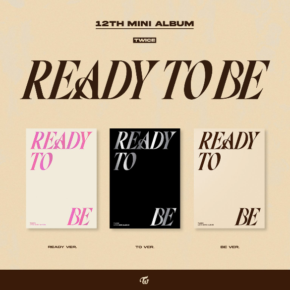 12th Mini Album [READY TO BE](RANDOM Ver.)