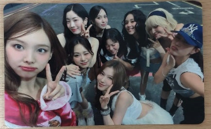 14 th Mini Album [STRATEGY] POB PHOTOCARD