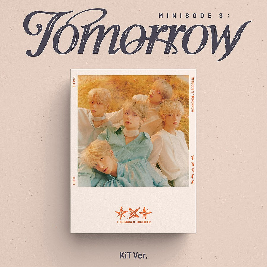 [MINISODE3 : TOMORROW] (KIT Ver.)