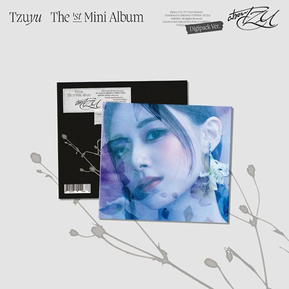 1st Mini Album [abouTZU](Digipack Ver.)