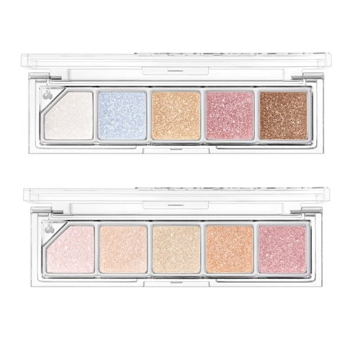 Mood Shower Face Palette Highlighter Version