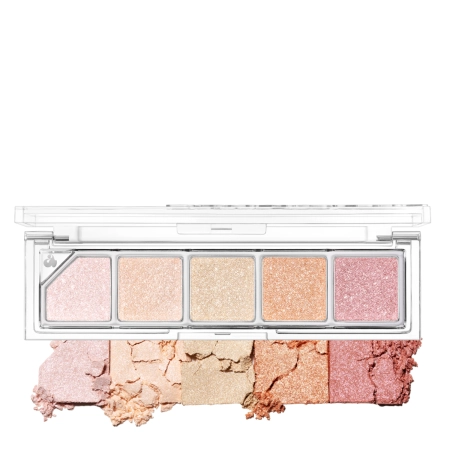 Mood Shower Face Palette Highlighter Version