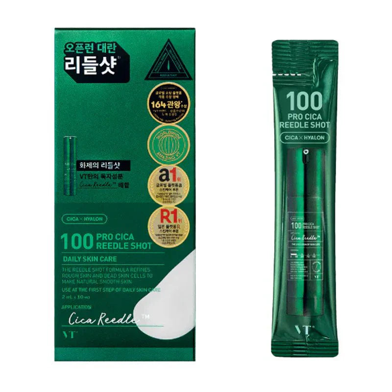 100 PRO CICA REEDLE SHOT (2ML*10EA)
