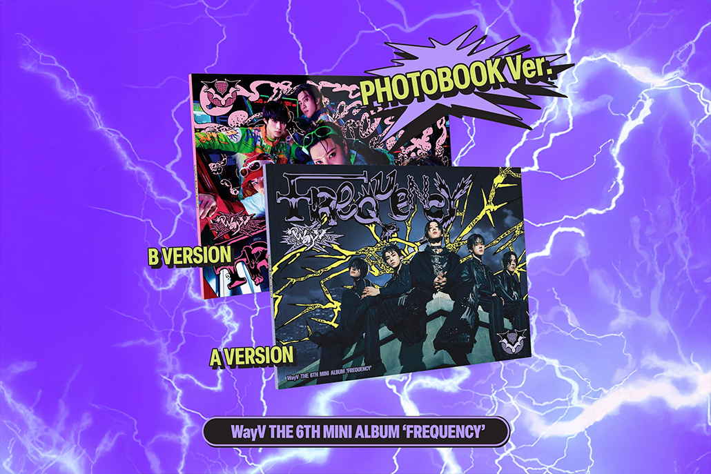 6th Mini Album [FREQUENCY](PHOTOBOOK Ver.)