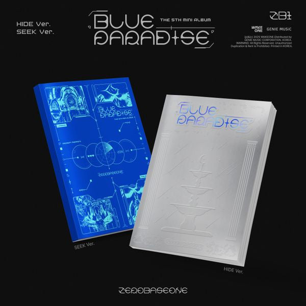 5TH MINI ALBUM [BLUE PARADISE]