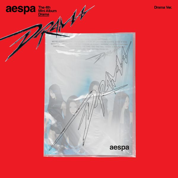 AESPA - 4TH MINI ALBUM DRAMA DRAMA VER