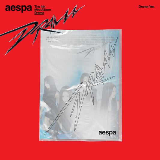 AESPA - 4TH MINI ALBUM DRAMA DRAMA VER