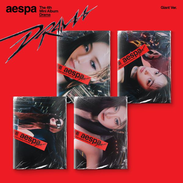 AESPA - 4TH MINI ALBUM DRAMA GIANT VER