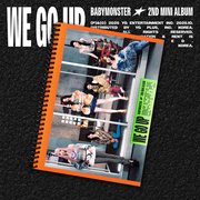 2ND MINI ALBUM [WE GO UP] (GO VER.)
