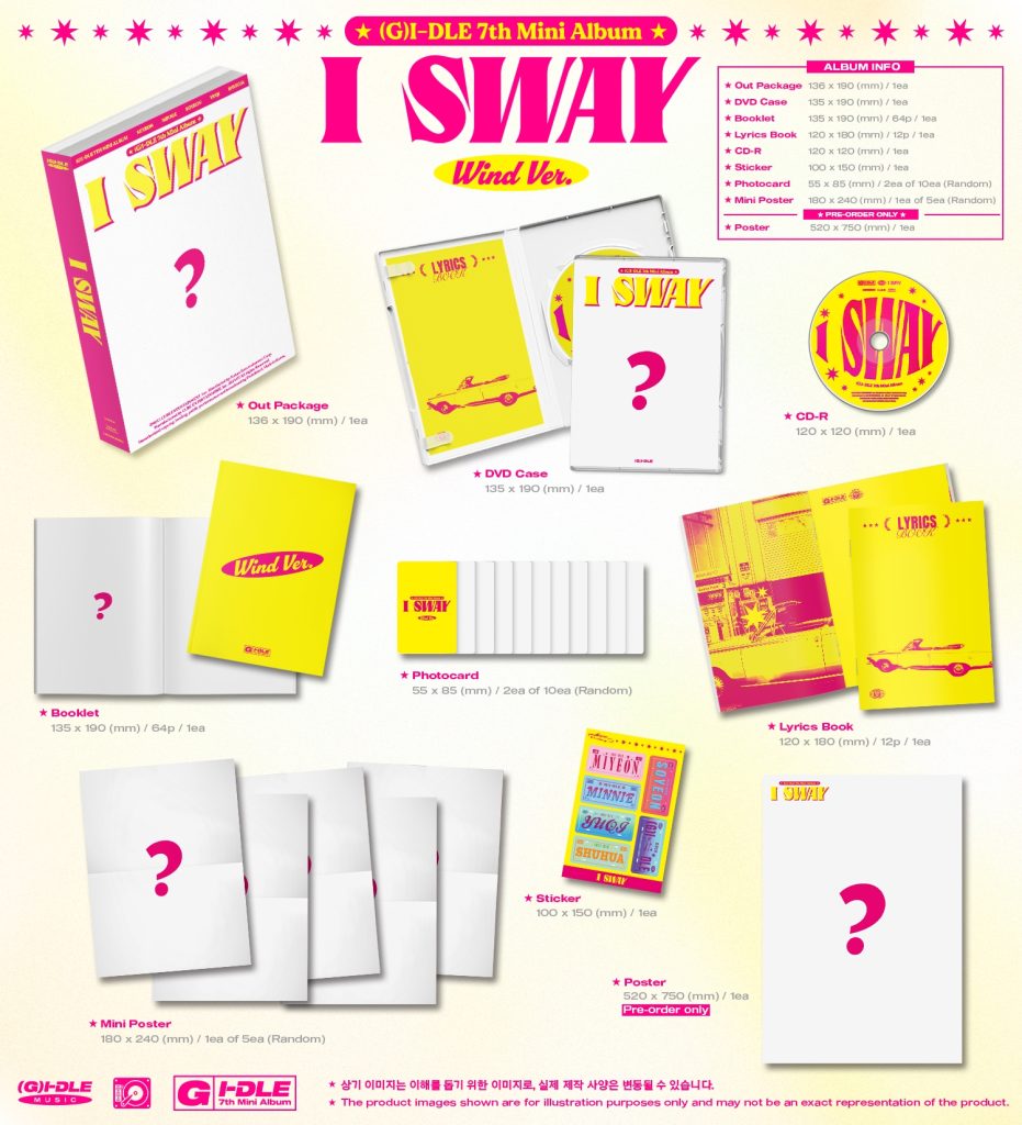 7th Mini Album [I SWAY]