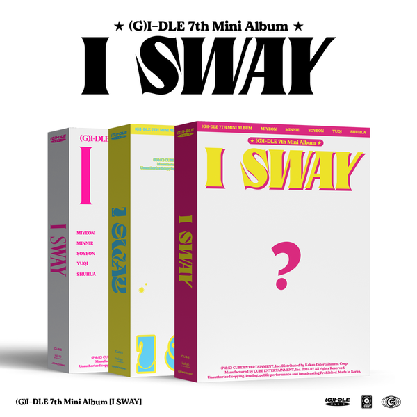 (G)-IDLE - 7TH MINI ALBUM I SWAY