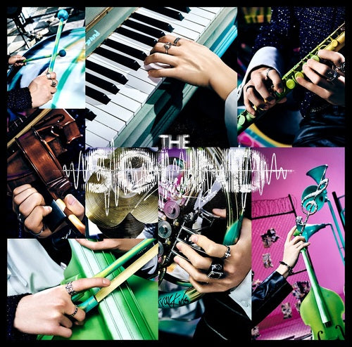 Japan 1st Album [THE SOUND] (STANDARD EDITION)