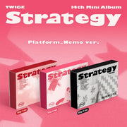 14th Mini Album [STRATEGY] (PLATFORM_NEMO ver.)